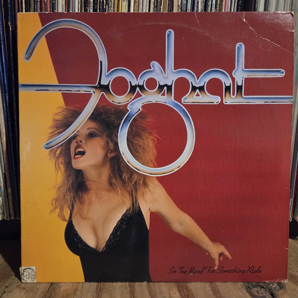 Foghat 'in the mood for something rude' vintage